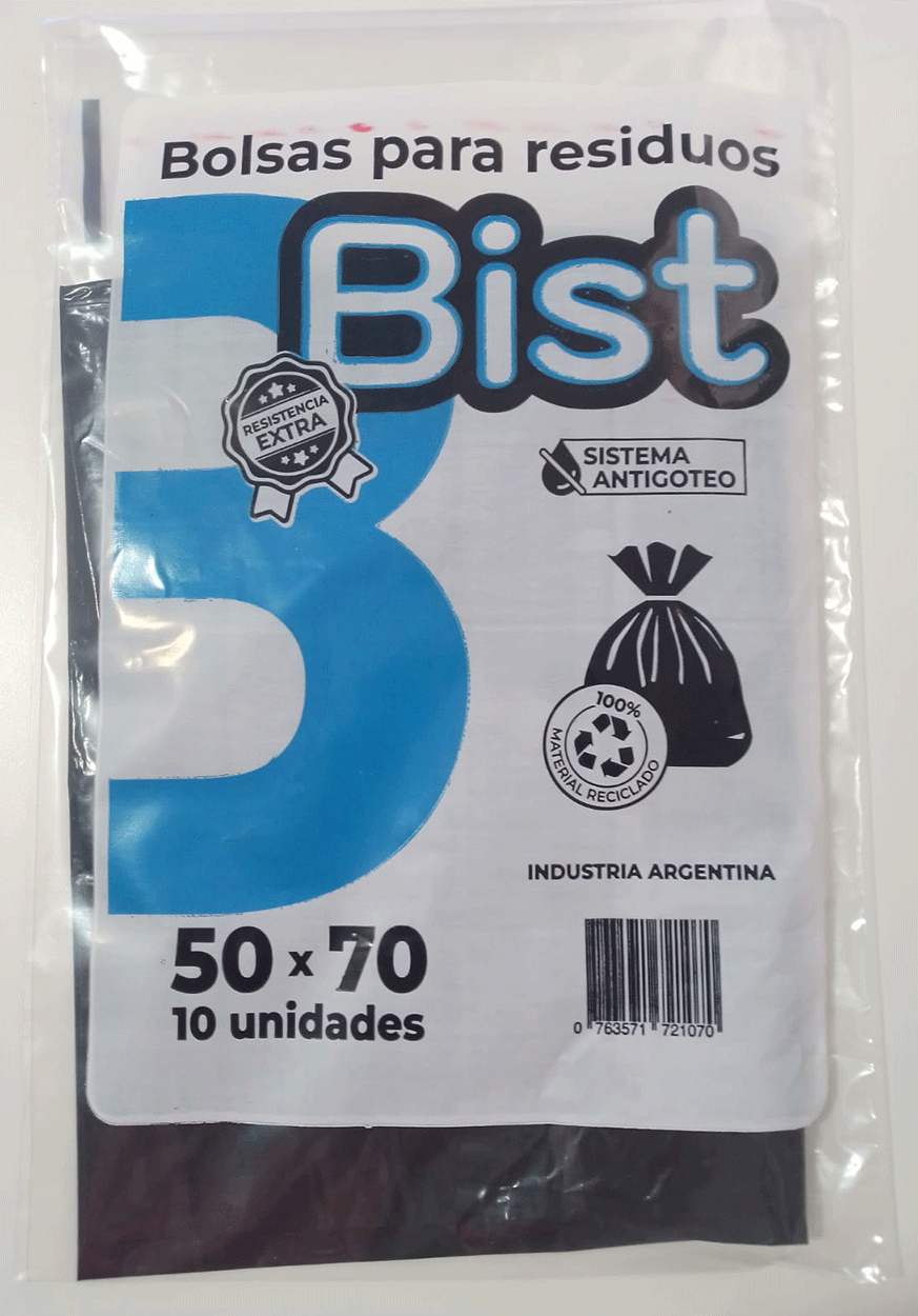 Bolsas Marca BIST PyQ