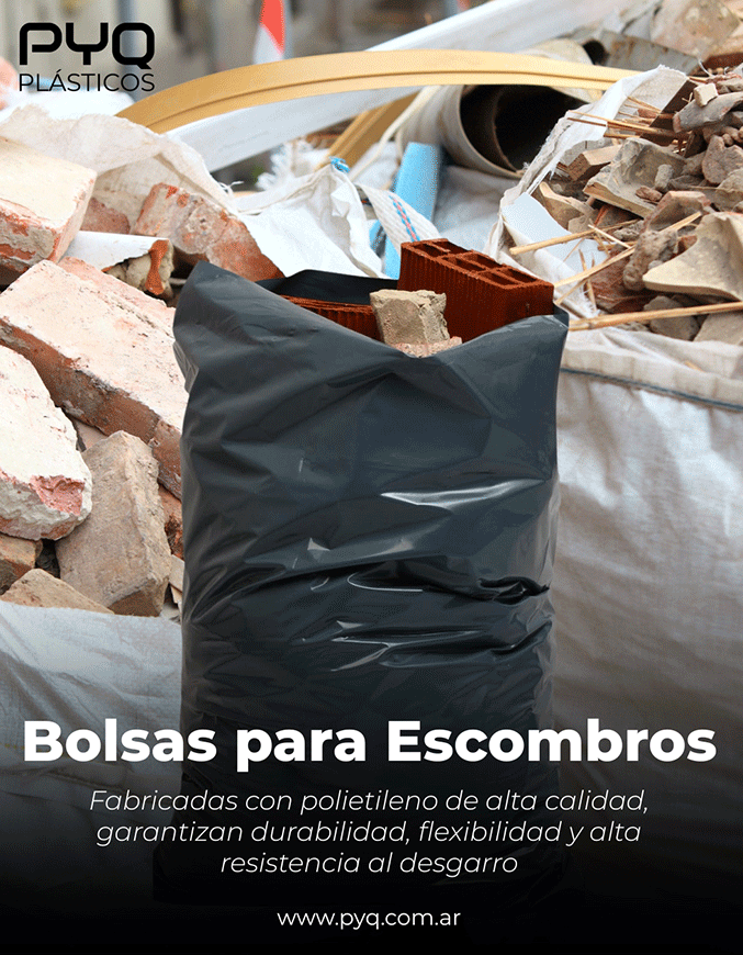 Bolsas para industria PyQ