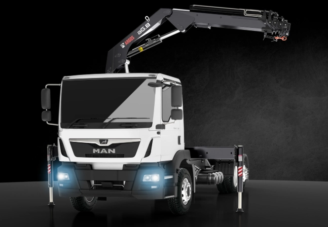 Hidrogruas ARGOS HIAB